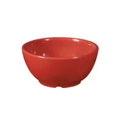 GET B-45-CR - Diamond Harvest Bowl, 4-1/2" X 2-1/4" 10-11 Oz Red Melamine, Dishwasher Safe - Dozen 1 image