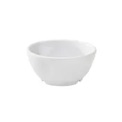 GET B-525-DW Diamond White Bowl, 5-1/4" Dia x 2-1/2" H, 16-19 Oz, Melamine, Dishwasher Safe - 1 Dozen 1 image