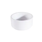 GET B216SM-W Elite Global Solutions Ramekin, 1-1/2 Oz., 2-1/8" Dia. X 1-1/4"H, Melamine, White 1 image