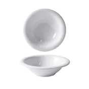 GET B7-W Elite Global Solutions Bowl, 12 Oz, 7.25" Dia. X 2"H, Round, Melamine, White 1 image