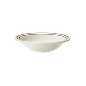 GET BF-070-U Ultraware Soup/Salad Bowl, 6" Diameter, 10-11 oz Ivory Melamine - 1 Dozen 1 image