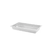 GET CM1220-NW Food Pan - 7.1-Qt, 20"L x 12"W x 2-1/2"H, White Melamine, BPA-Free, NSF 1 image