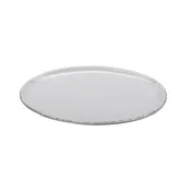 GET CS-1813-UM Oval Melamine Platter, 18" x 13", Cream, Break-Resistant, Dishwasher Safe, BPA-Free 1 image