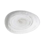 GET D1172OV-TD Oval 21oz Melamine Bowl, 11-1/4" x 7-1/2" x 2" Beige, BPA Free, Dishwasher Safe 1 image