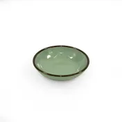 GET DB51M-H Elite Global Solutions Bowl, 10 Oz, 5" Dia. X 1"H, Small, Round, Melamine, Green 1 image