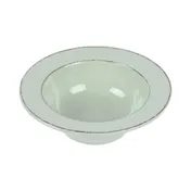 GET DB6T-H Elite Global Bowl, 7" Green 10-11 oz Melamine, Break-Resistant, BPA Free, Dishwasher Safe 1 image