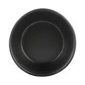 GET ECO4515-B Bowl, 8 Oz, 4-1/2" Dia. x 1-1/2" H, Black Melamine/Bamboo, Stain & Scratch Resistant 1 image
