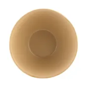 GET ECO52-PB Bowl, 18 Oz (5-3/8" Dia. x 2-5/8" H), Brown Melamine/Bamboo, Break-Resistant 1 image
