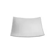 GET FS000J Bugambilia Jade Square Plate, 3" x 3", 1-1/4 oz., 1/2" deep, Cast Aluminum Resin Coated 1 image