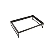 GET IR-736-MG Urban Renewal Stand, 11-7/8" x 17-3/4" x 4", Flat, Metal Grey, Iron 1 image