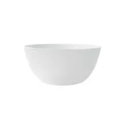 GET M-815-W Serving Bowl - 5 Qt, 10.75" Dia x 5.25" Deep, White Melamine, NSF Certified - 1 Dozen 1 image