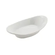 GET OVB-1-W Ramekin Sauce Cup, 1 Oz., 4" x 2-1/10" x 1/16", Melamine White, BPA-Free - 1 Dozen 1 image