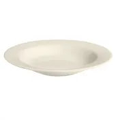 GET PA1101703624 Soup Bowl, 9.7 Oz (9"), Porcelain, Rimmed, Microwave Safe, Oven 380°F - 1 Dozen 1 image