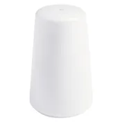 GET PA1101709912 Pepper Shaker, 2.5 oz/3-1/4" Height, Porcelain Bright White, 380°F Safe - Dozen 1 image