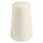 GET PP1100709912 Pepper Shaker, 2-1/2 Oz, 3-1/4" Height, Porcelain Off White Safe to 380°F - 1 Dozen 1 image