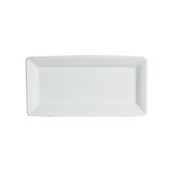 GET PU044-MOD Bugambilia Platter, 104.8 Oz, 21" x 13" Rectangle, 2" Deep, Cast Aluminum Resin 1 image