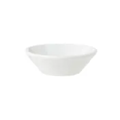 GET RM-150-W White Melamine Ramekin, 1-1/2 Oz Capacity, Plastic, Perfect for Sauces - 1 Dozen 1 image