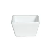 GET RS001FT Bugambilia Ramekin, 6.76 oz, 3.5"x3.5", 2" deep, Square, Forest Green, Cast Aluminum 1 image