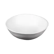 GET RT124R-OW Elite Global Solutions Bowl, 12-5/8" Dia. X 4-3/8"H, Round, Melamine, Off White 1 image