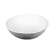 GET RT144R-OW Elite Global Solutions Bowl, 14" Dia. X 4-3/4"H, Round, Melamine, Off White 1 image
