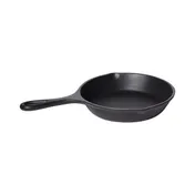 GET SK-20-ABK Heiss Skillet - 20oz (25oz Rim-Full), 7″ Dia, 1.26″ H, Black Cast Aluminum, Handles 1 image