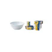 GET SP-DN-315-W Supermel Bowl/Nappie, 15 Oz, 5.25" Dia x 2.25"H, White Melamine, Resistant - 1 Dozen 1 image