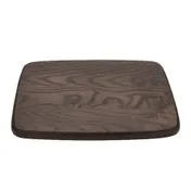 GET WD-4-ASH Taproot Serving Board, Large 12" x 9" Rectangular Ash Wood No Handle 1 image