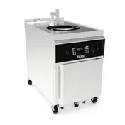 Giles GEF-400 24" Floor Model Full Pot Electric Kettle Fryer, 45 lbs Fat / 14 lbs Product Capacity 1 image