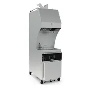 Giles GEF400-VH Ventless Hood Electric Kettle Fryer, 45 lb Oil Capacity 1 image