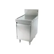 Glastender DBCB-42 42" Underbar Drainboard 1 image