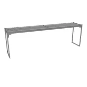 Glastender SOS/SS-78 Single Overshelf, 78"W X 15"D X 24"H 1 image