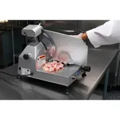 Globe C12 Chefmate Series 12" Manual Meat Slicer, Belt-Driven, 1/3 HP 8 image
