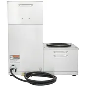 GRINDMASTER B-3WL-120V Automatic Fill Coffee Brewer for Decanters With Hot Water Faucet, Single 4 image