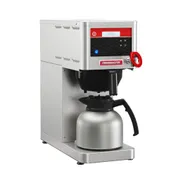 GRINDMASTER B-ID-120V Automatic Fill Coffee Brewer for Decanters With Hot Water Faucet, Single 1 image