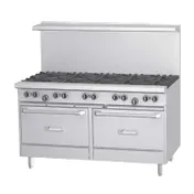Garland US Range G60-G60SS 60" Gas Restaurant Range w/ 60" Full Griddle, (2) Cabinet Bases, 90.000 BTU 1 image