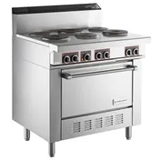 Garland US Range SS686 Sentry Series Restaurant Range, Electric, 36" 1 image
