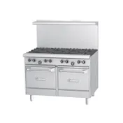 Garland US Range U48-G48LL 48" Gas Restaurant Range w/ 48" Full Griddle, (2) Space Saver Ovens, 136.000 BTU  1 image