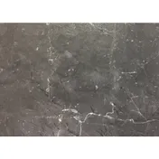 Grosfillex US48D791 Rectangular 48" x 32" Gray Marble Vanguard Exterior Table Top with HPL Coating 1 image