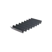 Hatco 8PLTBAG - 8-Plate Hard-Coated French Fry Bag Tray, Kitchen Essential, Durable 1 image
