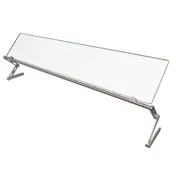 Hatco ALLIN1-72 Flav-R-Shield Allin1 Food Shield, Self-Service, Portable 1 image