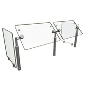 Hatco B950-48 Flav-R-Shield B950 Food Shield, Adjustable Self-Service 1 image