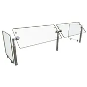 Hatco B950-72 Flav-R-Shield B950 Food Shield, Adjustable Self-Service 1 image