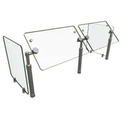 Hatco B950SWIVEL-48 Flav-R-Shield B950Swivel Food Shield 1 image