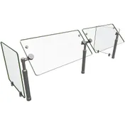 Hatco B950SWIVEL-60 Flav-R-Shield B950Swivel Food Shield 1 image