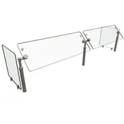 Hatco B950SWIVEL-84 Flav-R-Shield B950Swivel Food Shield 1 image