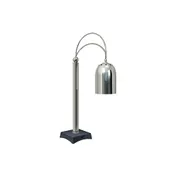 Hatco DCS400-1 Decorative Carving Station Heat Lamp with Black Base 1 image