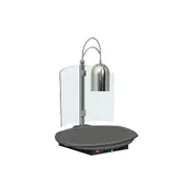 Hatco DCSB400-R24-1 Decorative Carving Station with Single Heat Lamp (Clear Bulb Included) 1 image