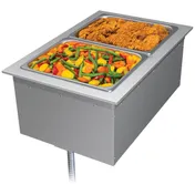 Hatco DHWBI-1 Drop-In Modular Dry Heated Well, (1) Full Size Pan Capacity 5 image