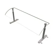 Hatco EP950-48 Flav-R-Shield Ep950 Portable Food Shield, Self Service 1 image