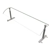 Hatco EP950-60 Flav-R-Shield Ep950 Portable Food Shield, Self Service 1 image